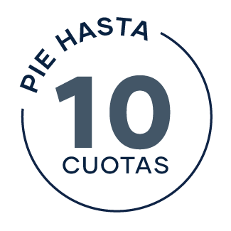 Pie en cuotas