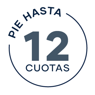 Pie en cuotas