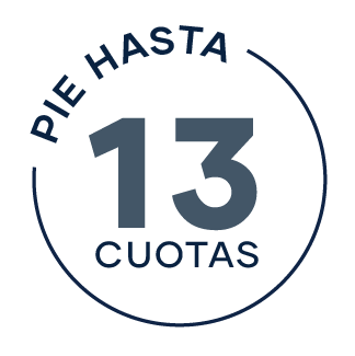Pie en cuotas