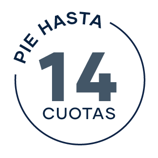 Pie en cuotas